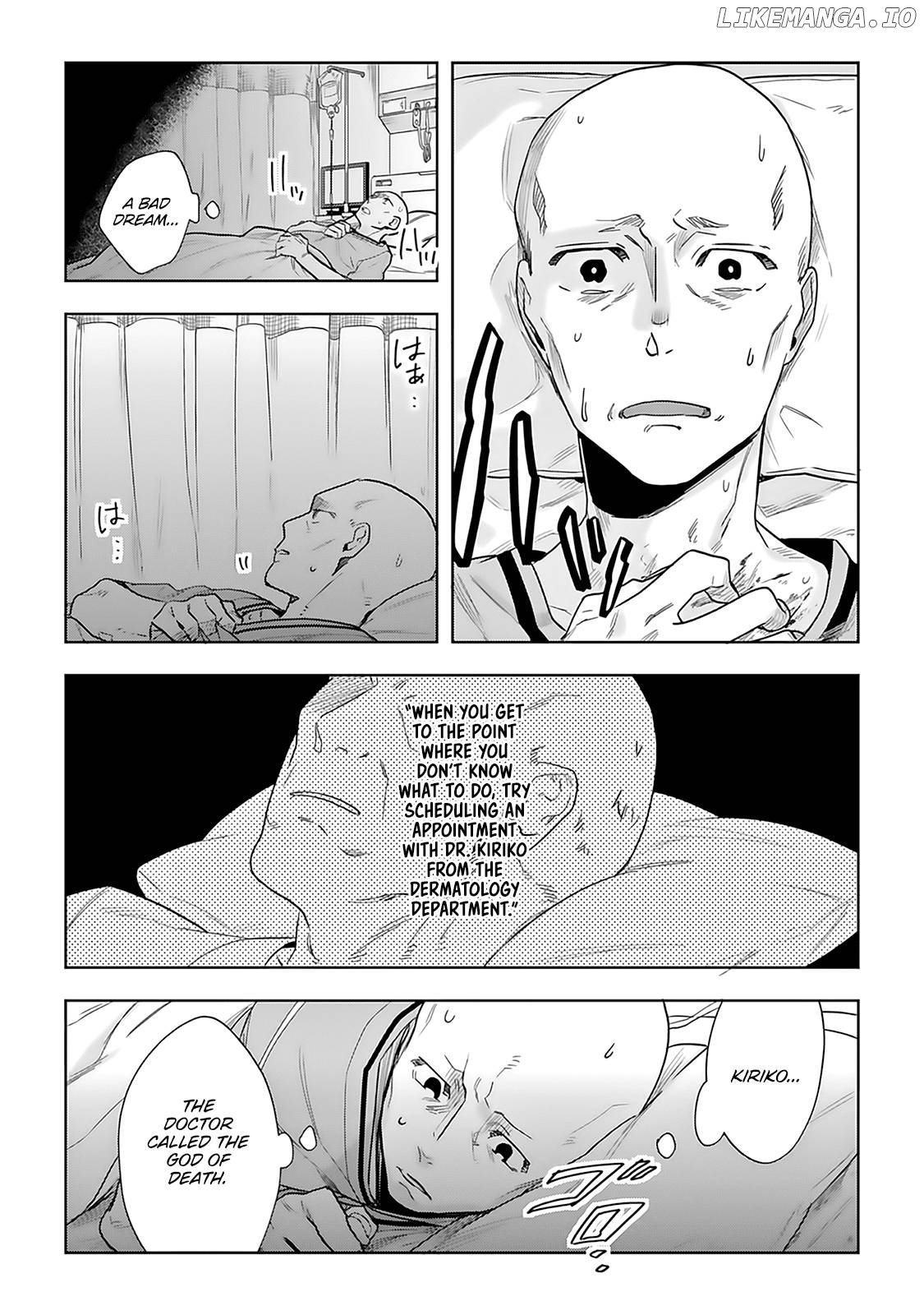 Saigo no Isha wa Sakura wo Miagete Kimi wo Omou Chapter 3 - page 19