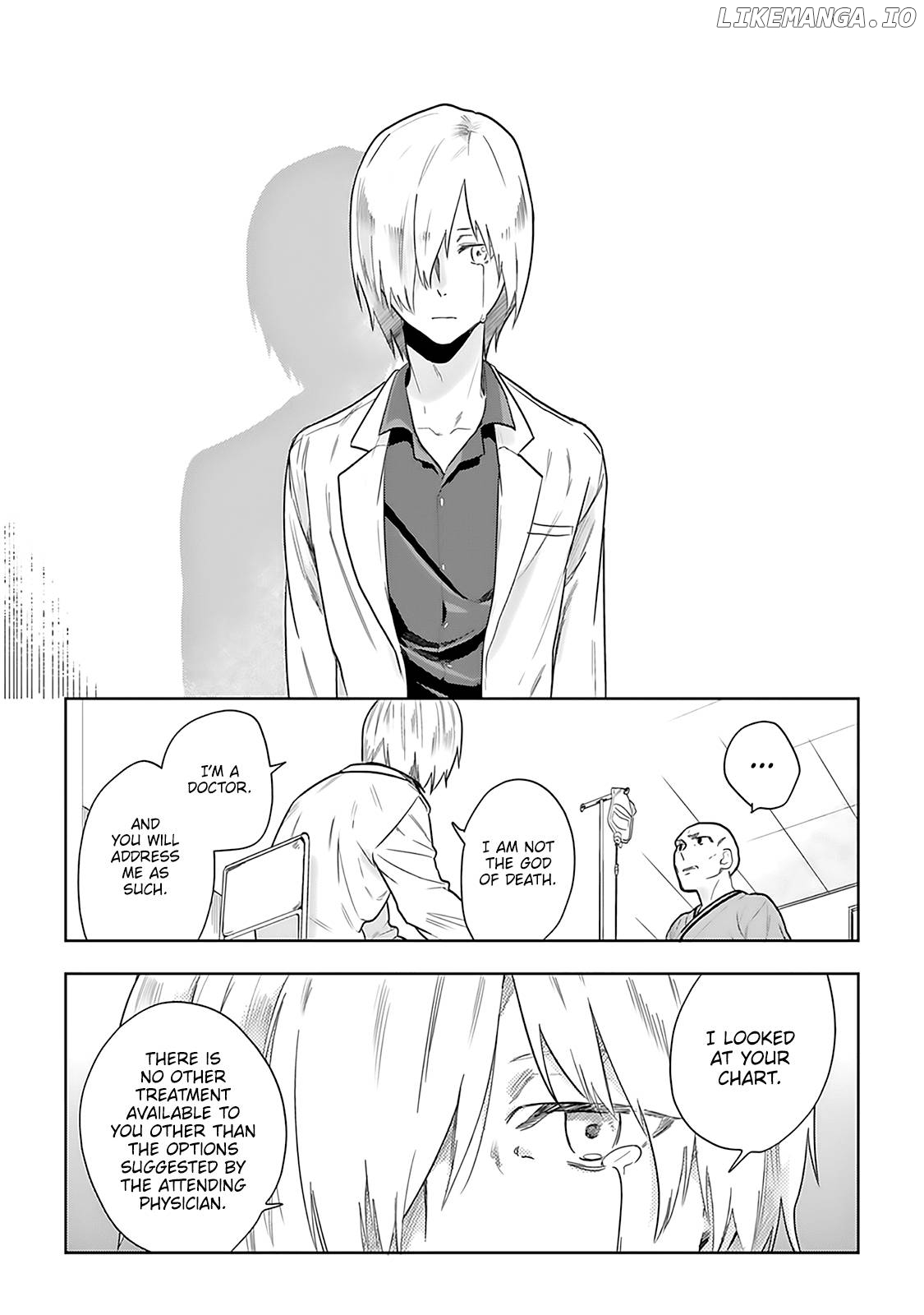 Saigo no Isha wa Sakura wo Miagete Kimi wo Omou Chapter 3 - page 29