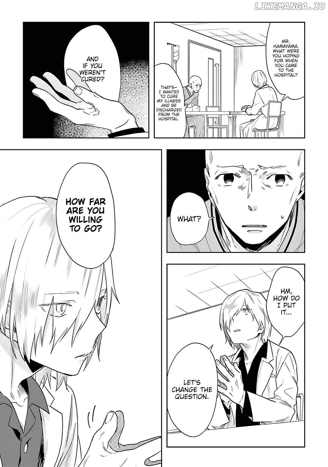 Saigo no Isha wa Sakura wo Miagete Kimi wo Omou Chapter 3 - page 32