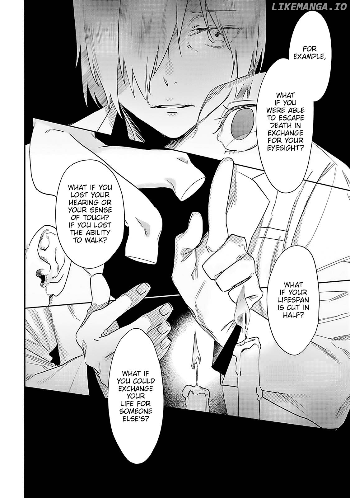 Saigo no Isha wa Sakura wo Miagete Kimi wo Omou Chapter 3 - page 33