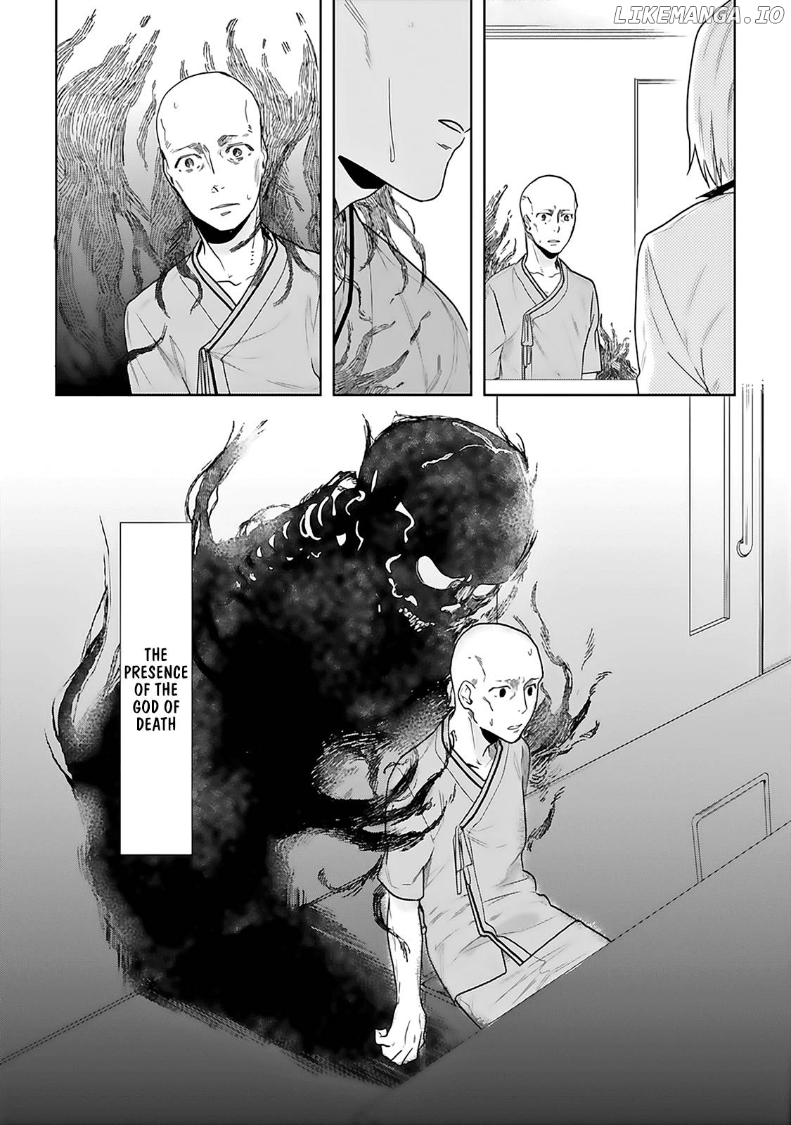 Saigo no Isha wa Sakura wo Miagete Kimi wo Omou Chapter 3 - page 39