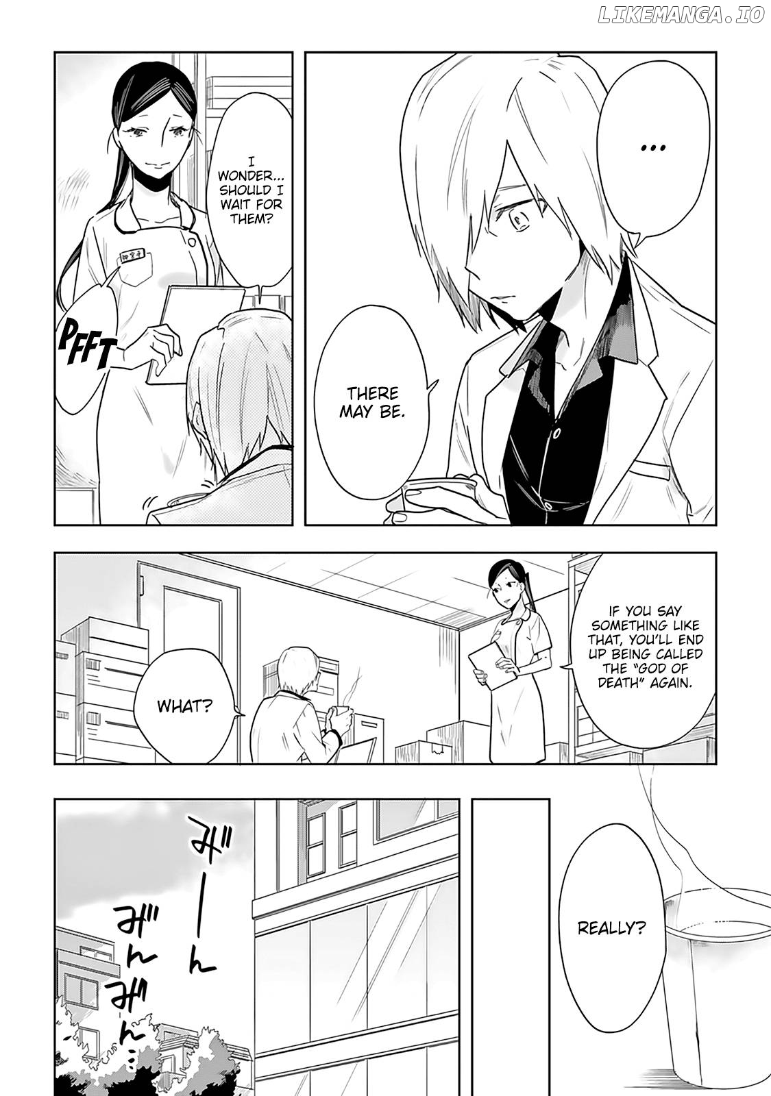 Saigo no Isha wa Sakura wo Miagete Kimi wo Omou Chapter 3 - page 2