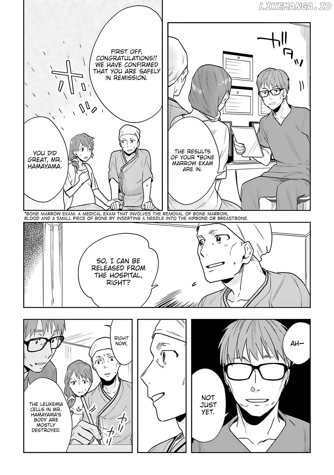 Saigo no Isha wa Sakura wo Miagete Kimi wo Omou Chapter 3 - page 26