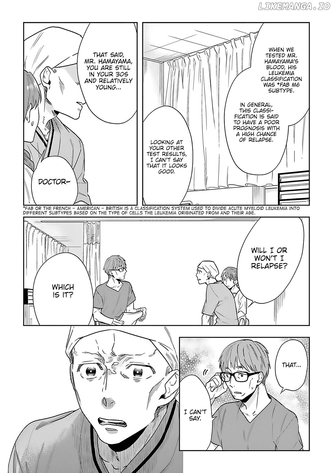Saigo no Isha wa Sakura wo Miagete Kimi wo Omou Chapter 3 - page 27