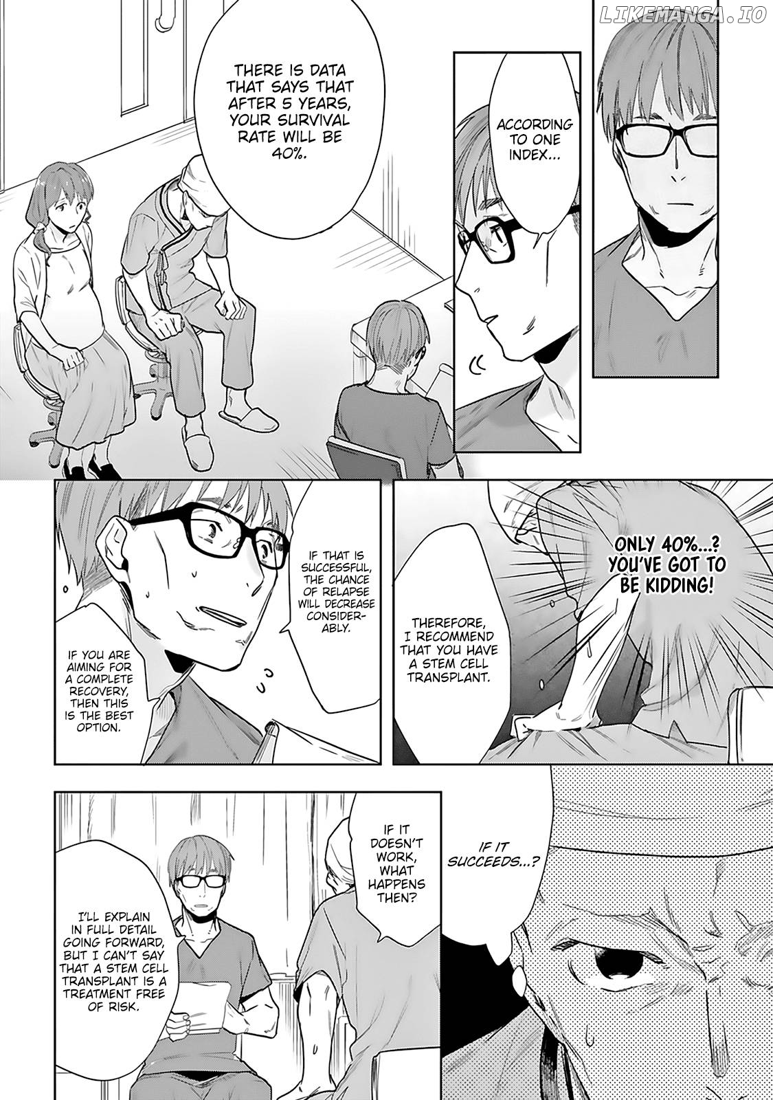 Saigo no Isha wa Sakura wo Miagete Kimi wo Omou Chapter 3 - page 6