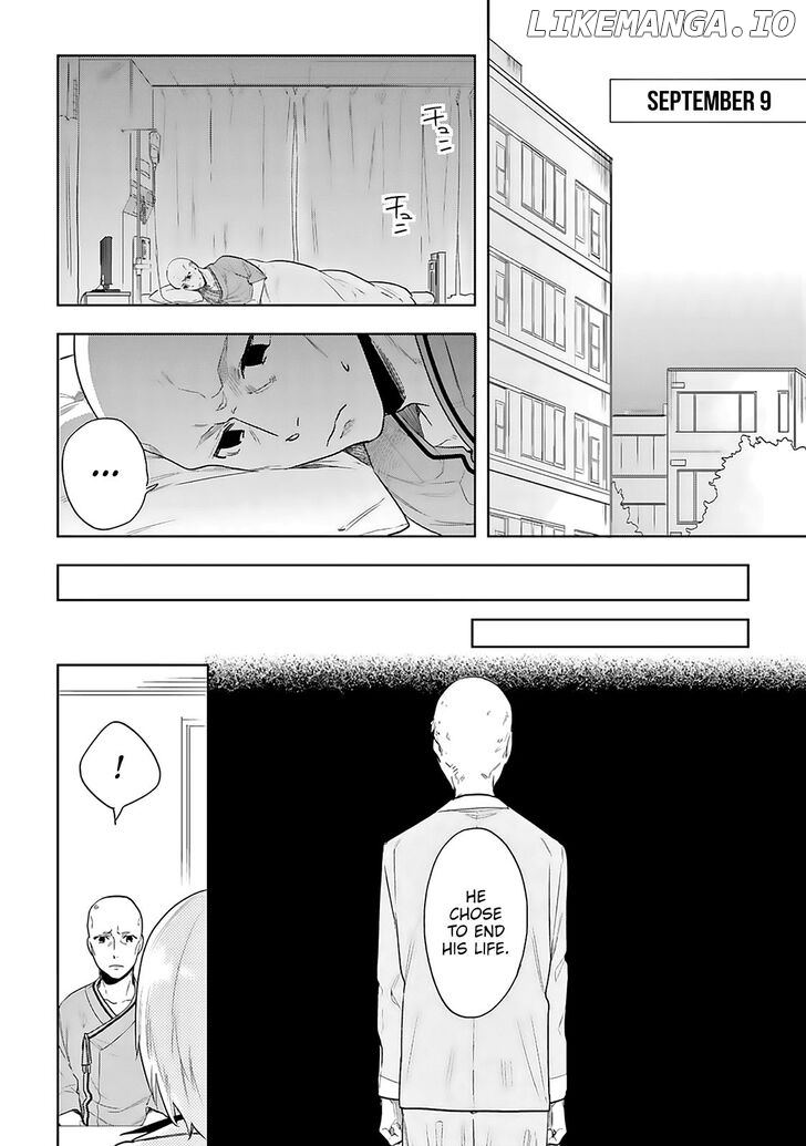 Saigo no Isha wa Sakura wo Miagete Kimi wo Omou Chapter 4 - page 3
