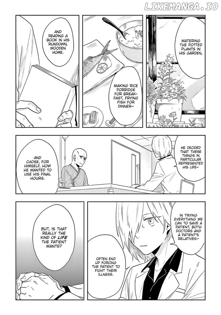 Saigo no Isha wa Sakura wo Miagete Kimi wo Omou Chapter 4 - page 4