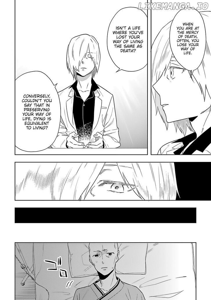 Saigo no Isha wa Sakura wo Miagete Kimi wo Omou Chapter 4 - page 5