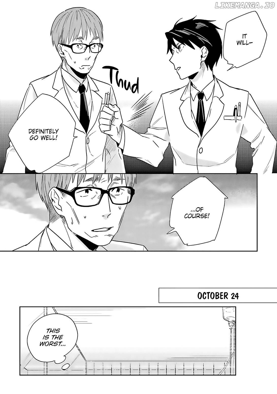 Saigo no Isha wa Sakura wo Miagete Kimi wo Omou Chapter 5 - page 7