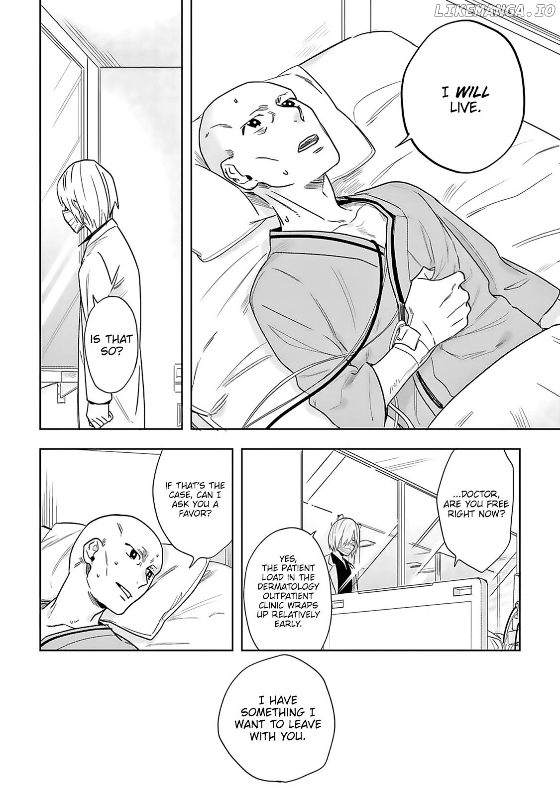 Saigo no Isha wa Sakura wo Miagete Kimi wo Omou Chapter 5 - page 14