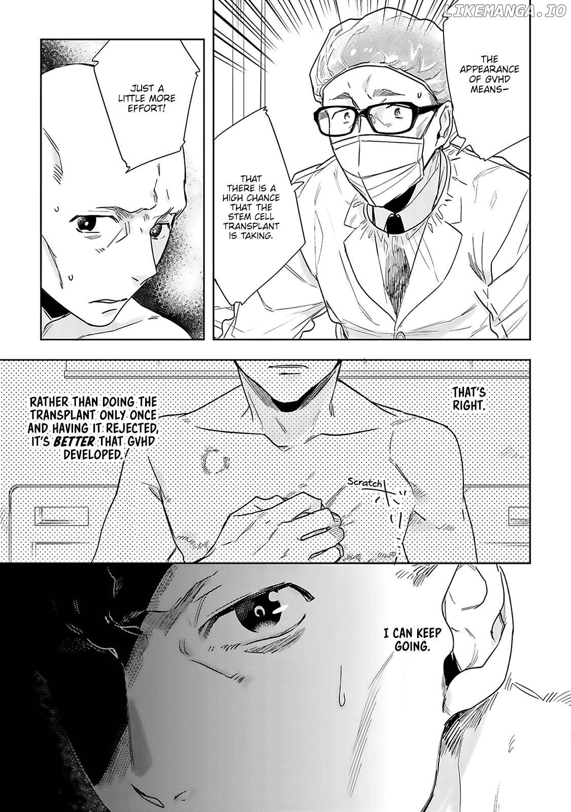 Saigo no Isha wa Sakura wo Miagete Kimi wo Omou Chapter 5 - page 20