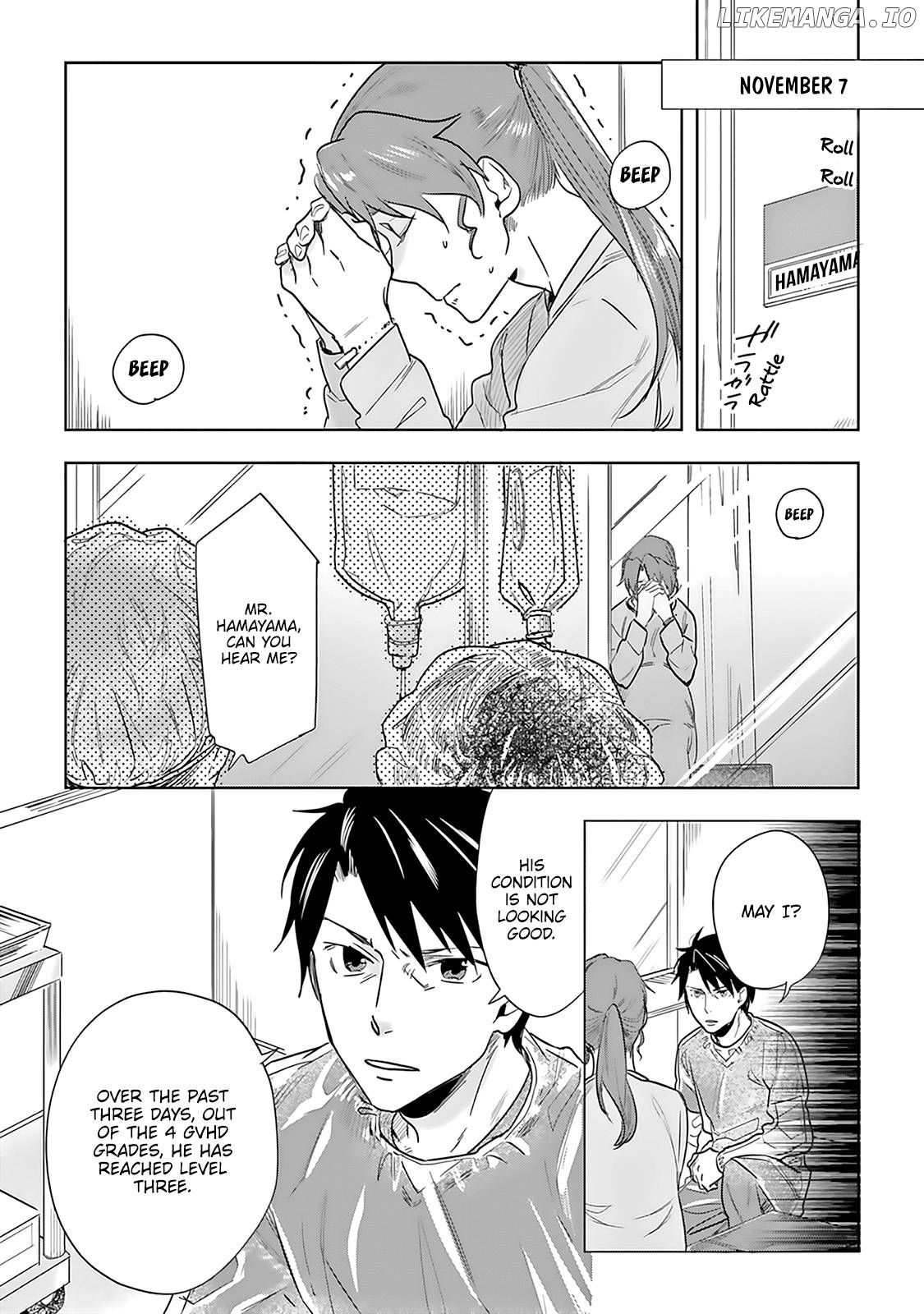 Saigo no Isha wa Sakura wo Miagete Kimi wo Omou Chapter 5 - page 21