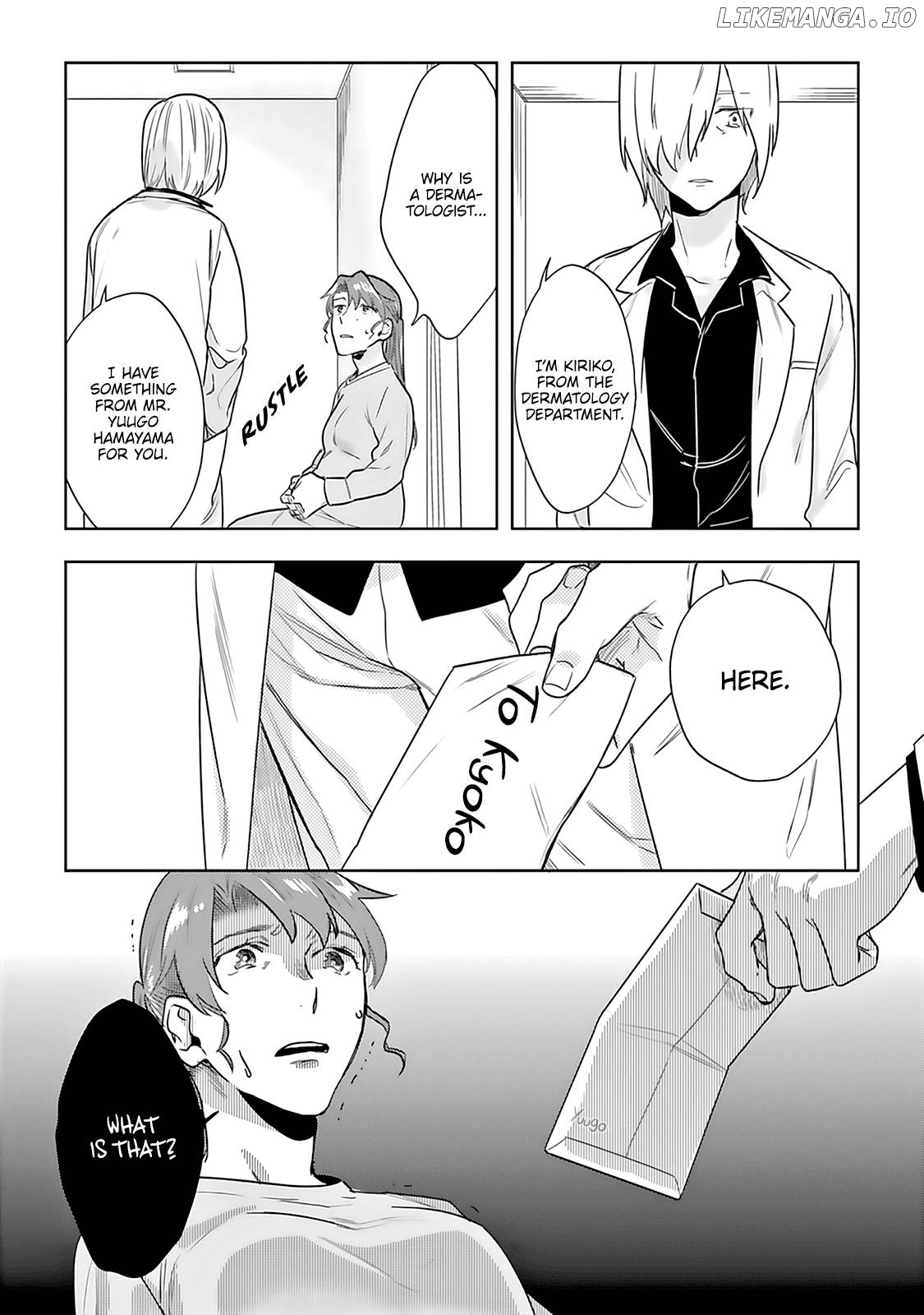Saigo no Isha wa Sakura wo Miagete Kimi wo Omou Chapter 5 - page 24
