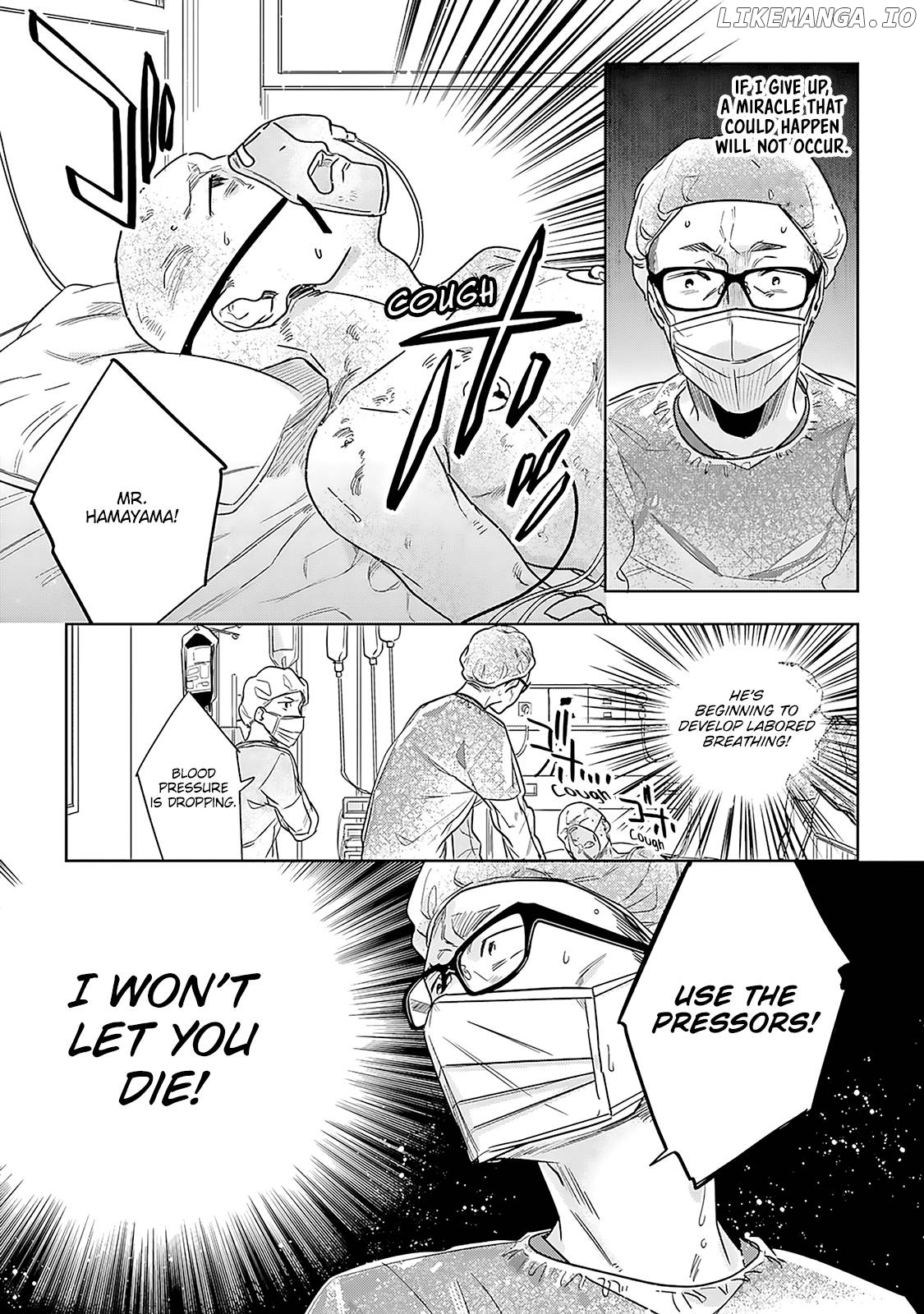 Saigo no Isha wa Sakura wo Miagete Kimi wo Omou Chapter 5 - page 28