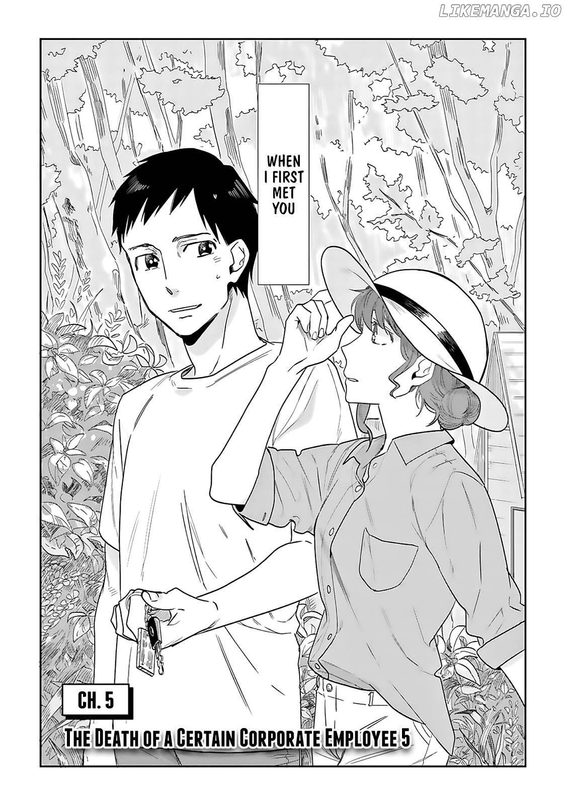 Saigo no Isha wa Sakura wo Miagete Kimi wo Omou Chapter 5 - page 2