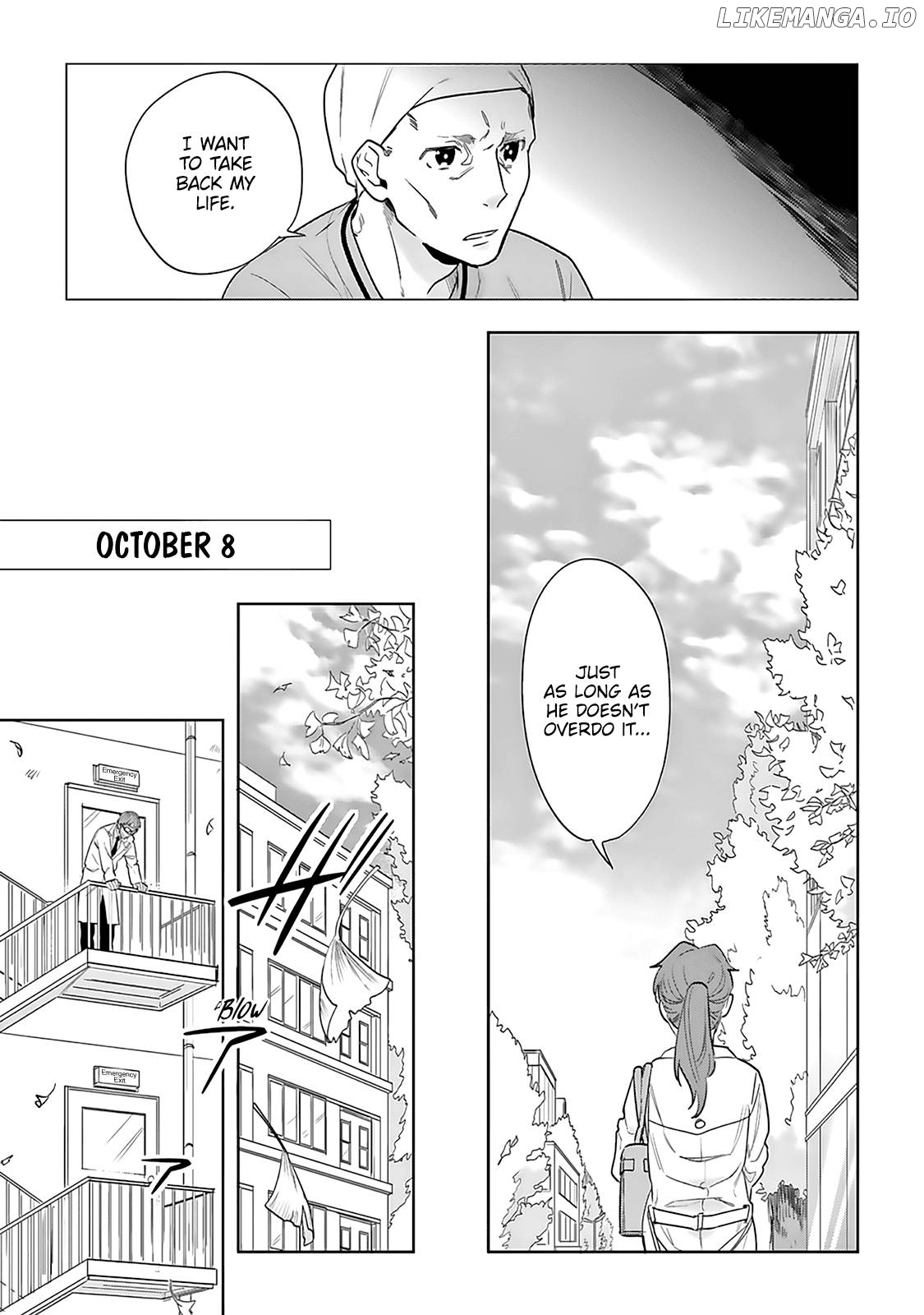 Saigo no Isha wa Sakura wo Miagete Kimi wo Omou Chapter 5 - page 12