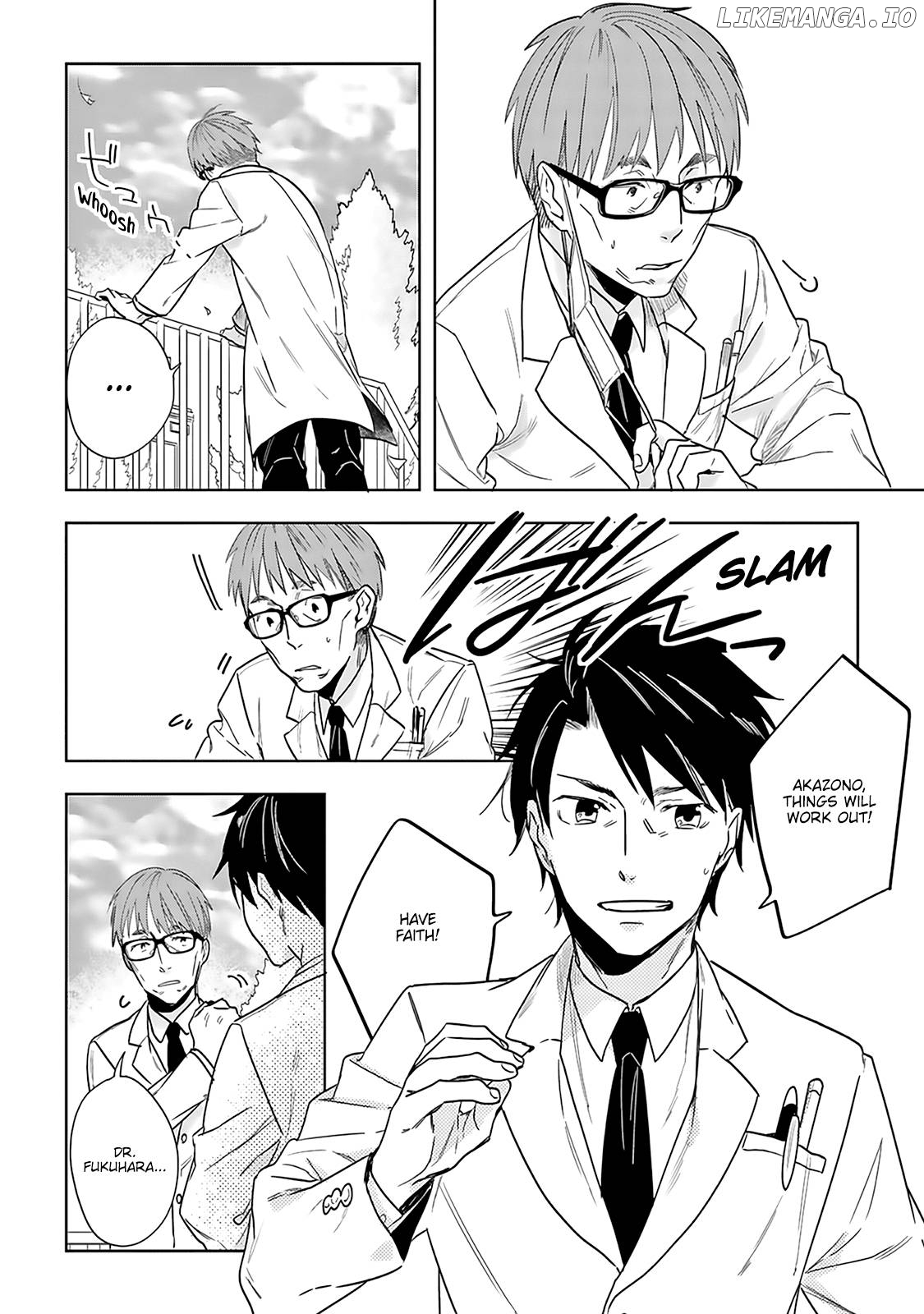 Saigo no Isha wa Sakura wo Miagete Kimi wo Omou Chapter 5 - page 4