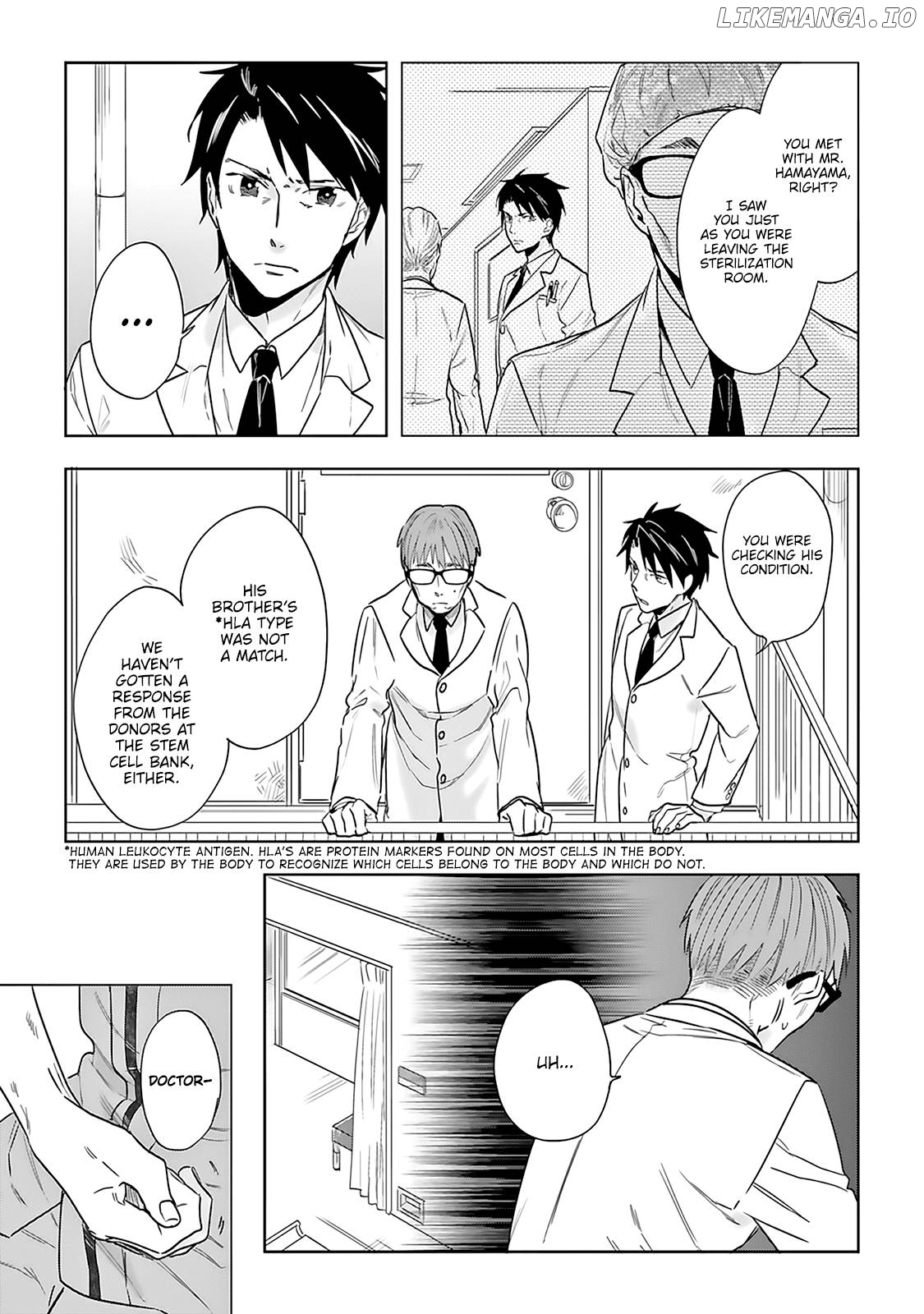 Saigo no Isha wa Sakura wo Miagete Kimi wo Omou Chapter 5 - page 5