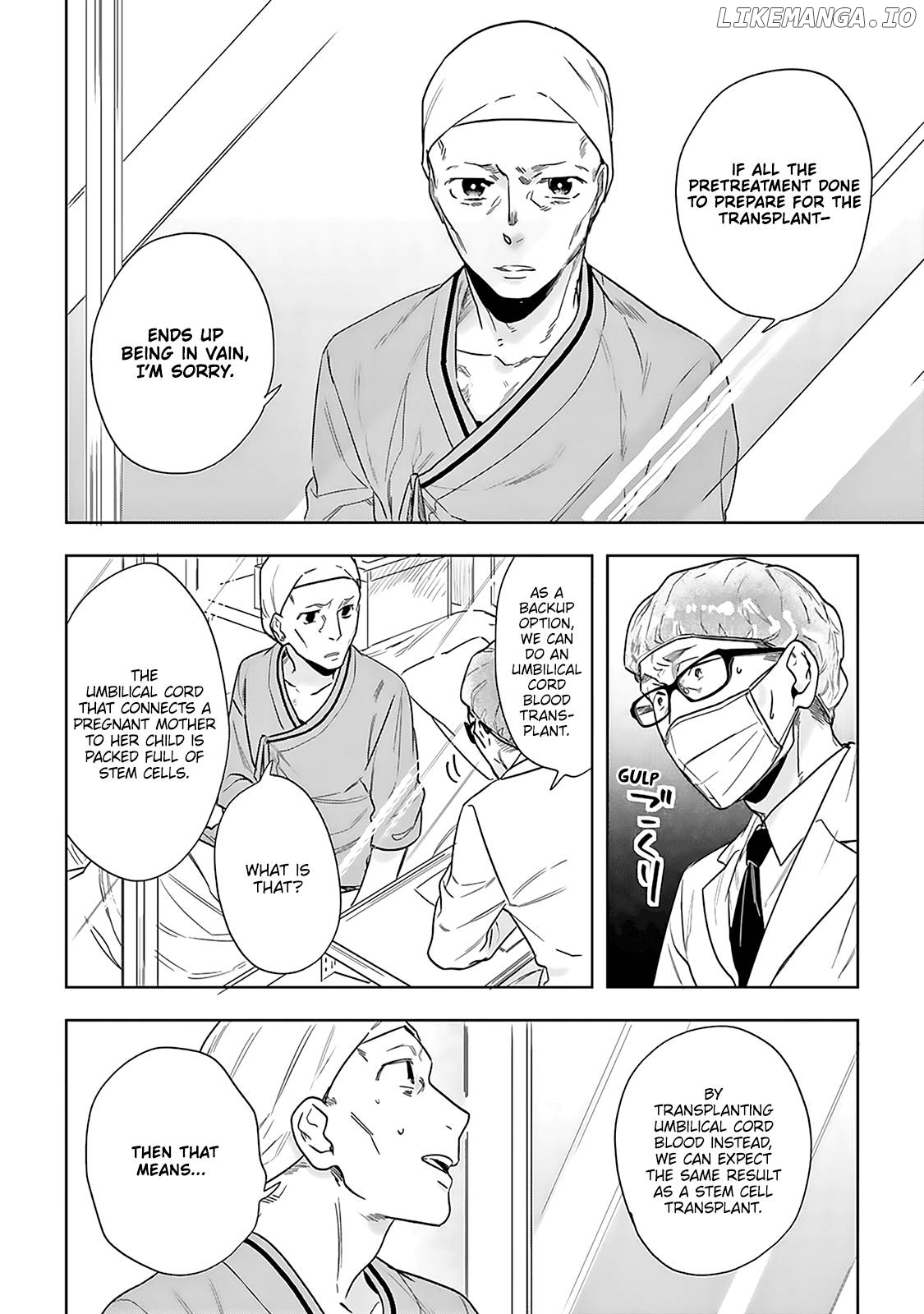 Saigo no Isha wa Sakura wo Miagete Kimi wo Omou Chapter 5 - page 8