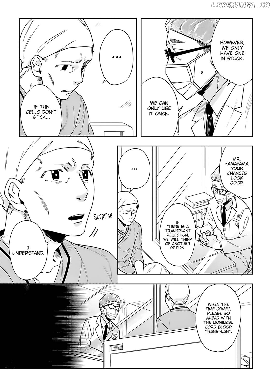 Saigo no Isha wa Sakura wo Miagete Kimi wo Omou Chapter 5 - page 9