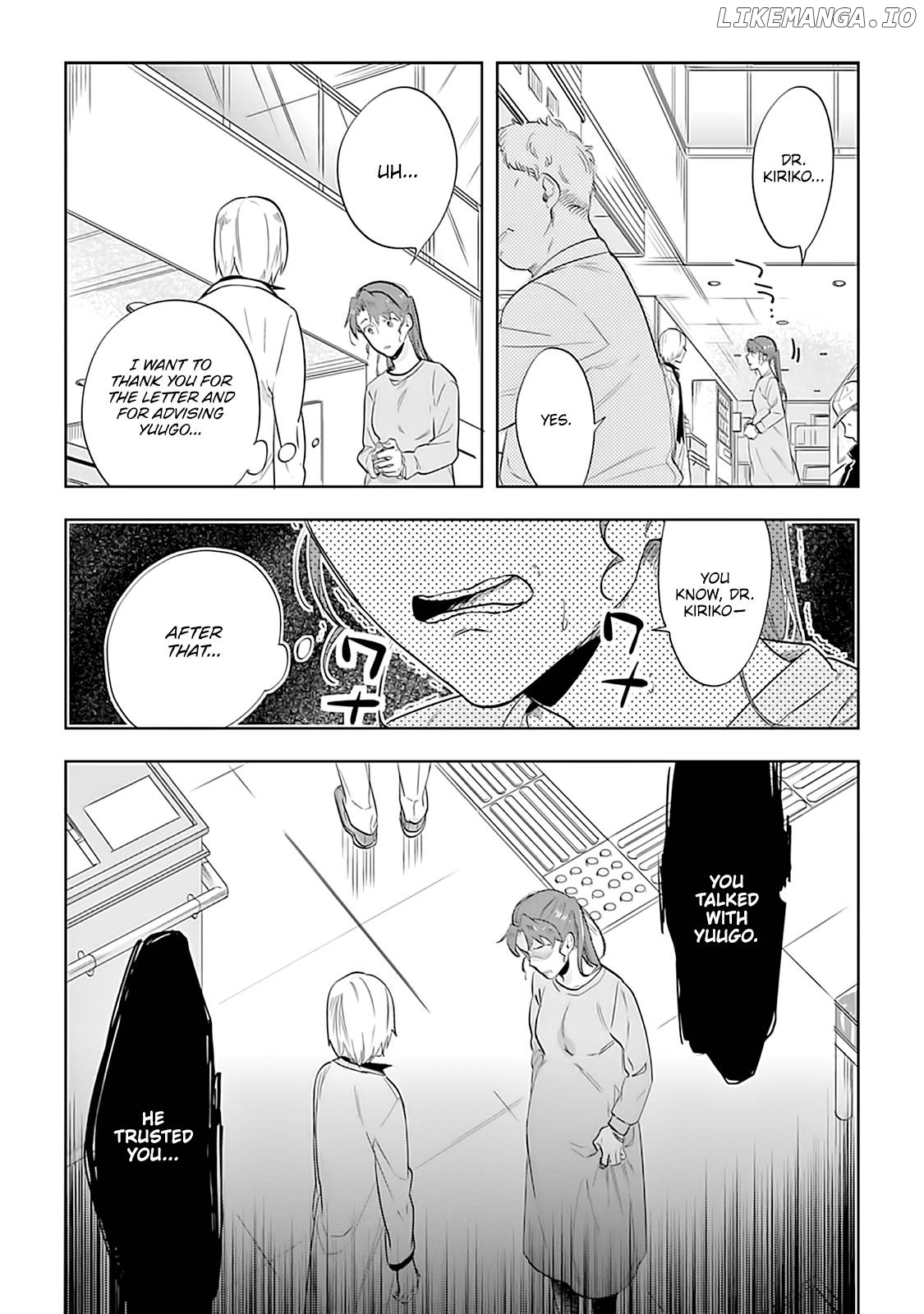 Saigo no Isha wa Sakura wo Miagete Kimi wo Omou Chapter 6 - page 6