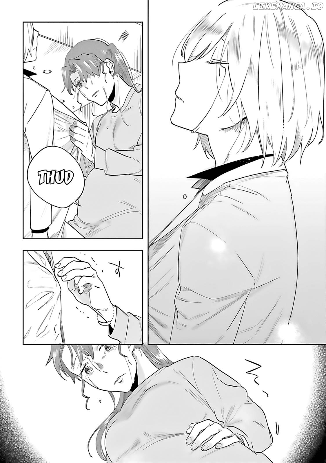 Saigo no Isha wa Sakura wo Miagete Kimi wo Omou Chapter 6 - page 10