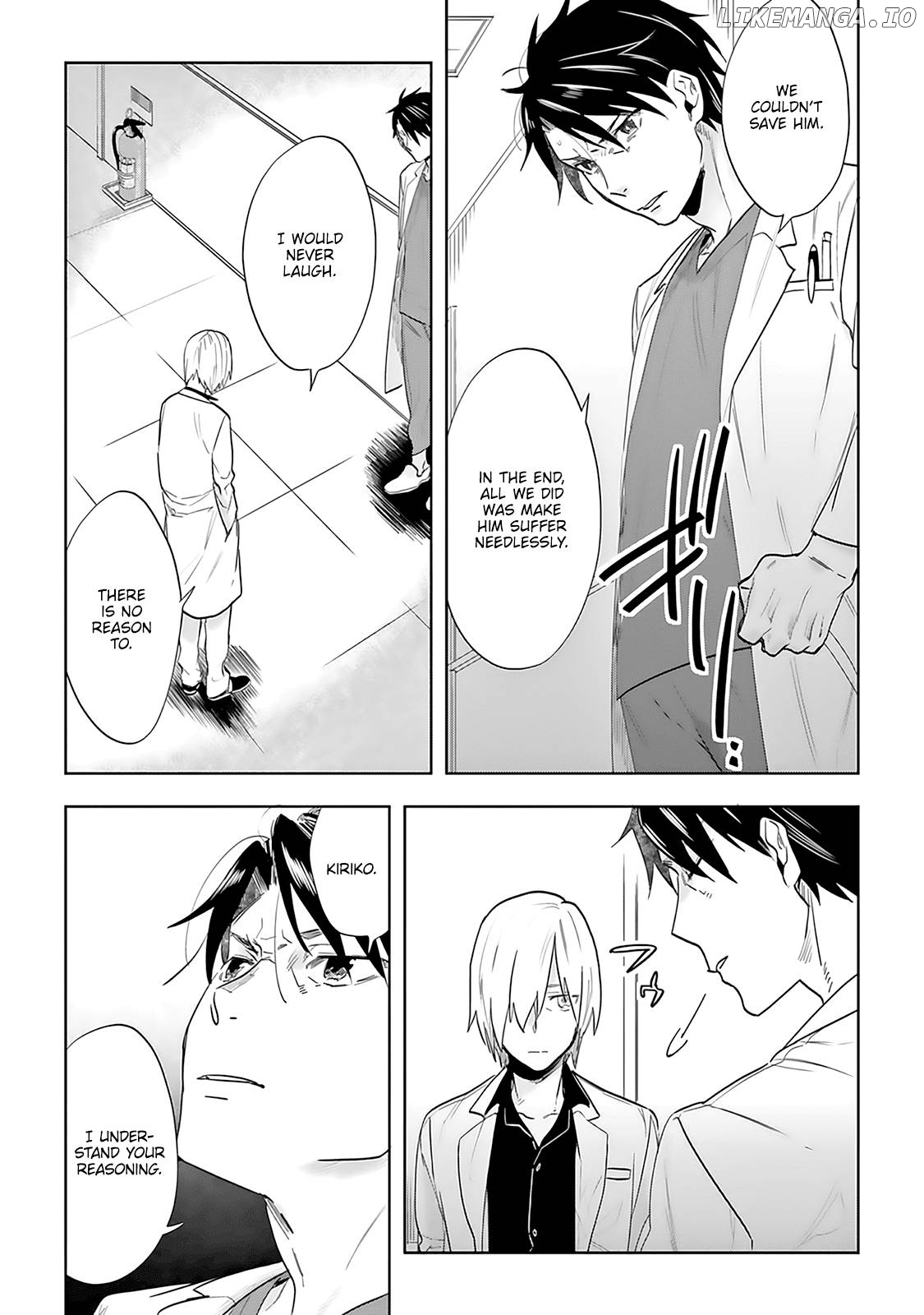 Saigo no Isha wa Sakura wo Miagete Kimi wo Omou Chapter 6 - page 13