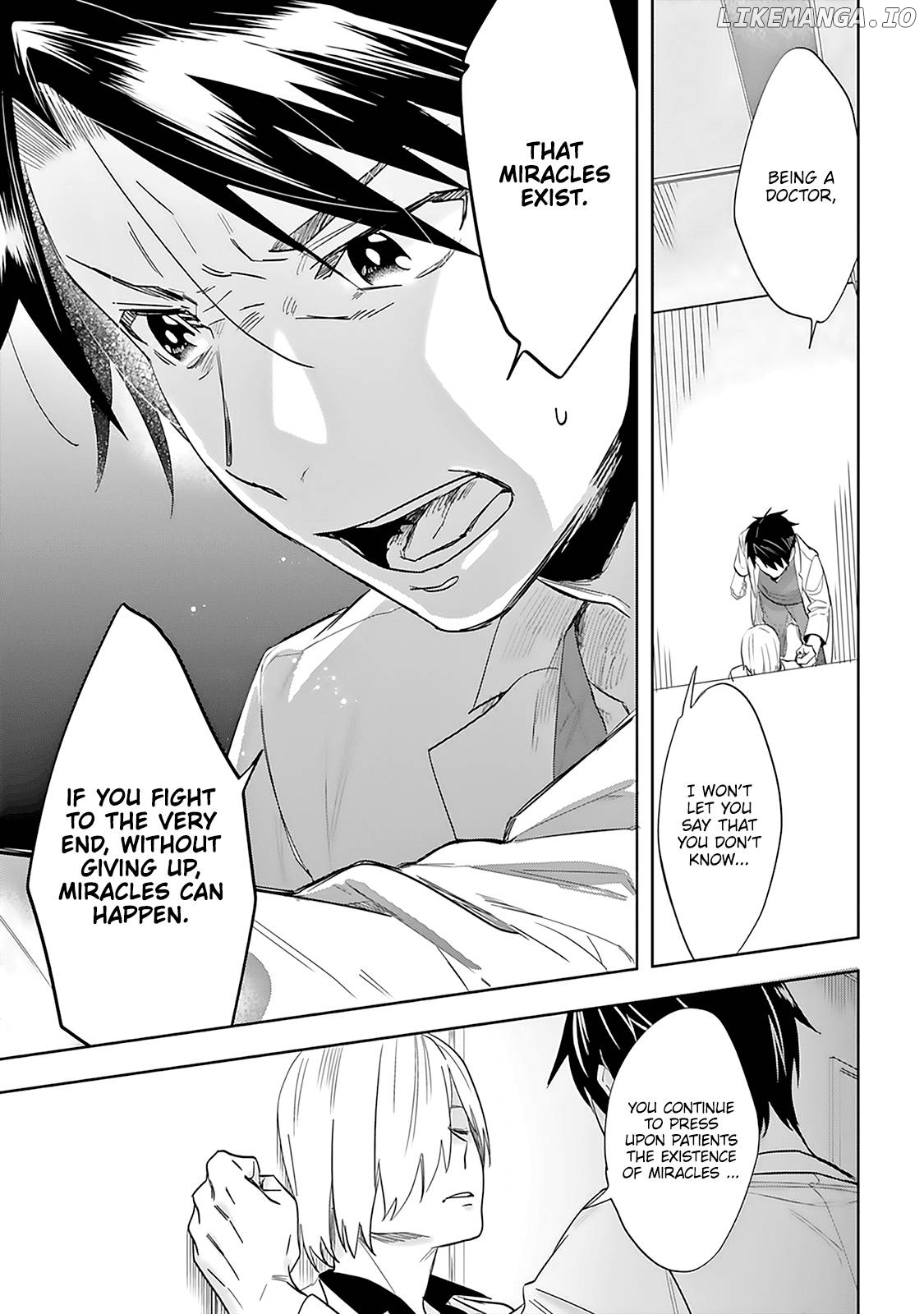Saigo no Isha wa Sakura wo Miagete Kimi wo Omou Chapter 6 - page 17