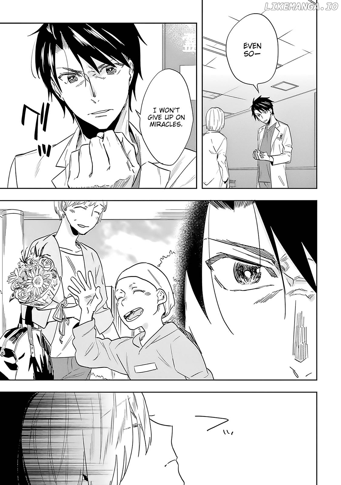 Saigo no Isha wa Sakura wo Miagete Kimi wo Omou Chapter 6 - page 19
