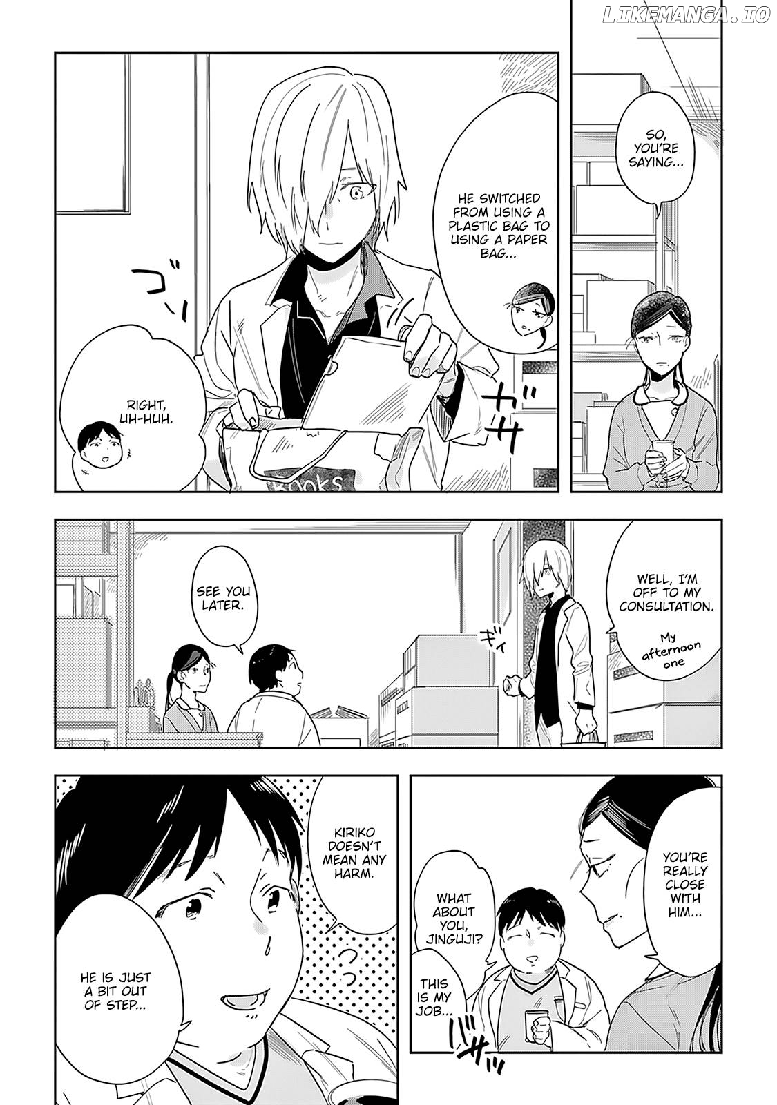 Saigo no Isha wa Sakura wo Miagete Kimi wo Omou Chapter 6 - page 29