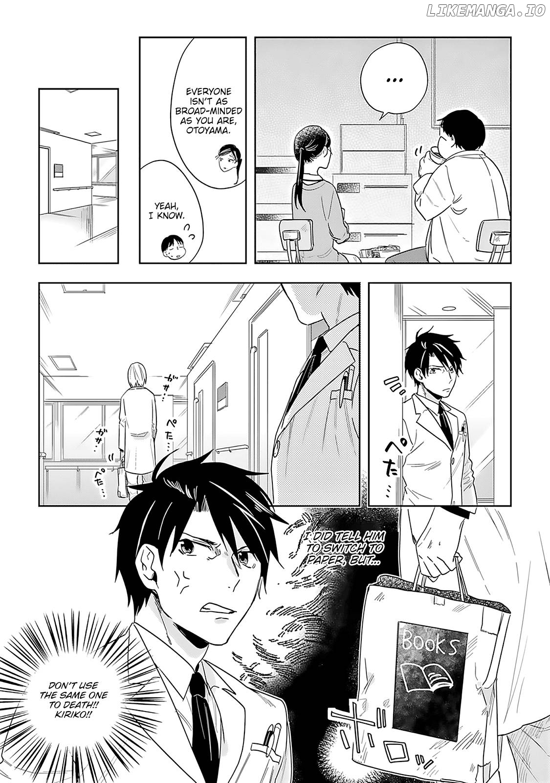 Saigo no Isha wa Sakura wo Miagete Kimi wo Omou Chapter 6 - page 30