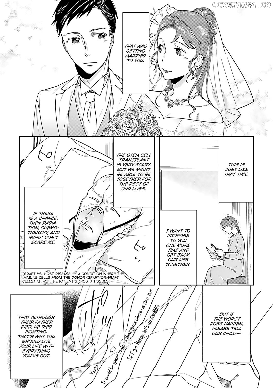 Saigo no Isha wa Sakura wo Miagete Kimi wo Omou Chapter 6 - page 2