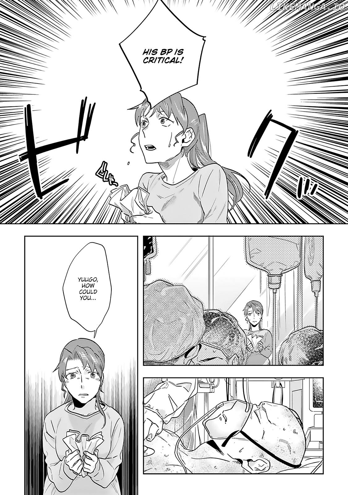 Saigo no Isha wa Sakura wo Miagete Kimi wo Omou Chapter 6 - page 28