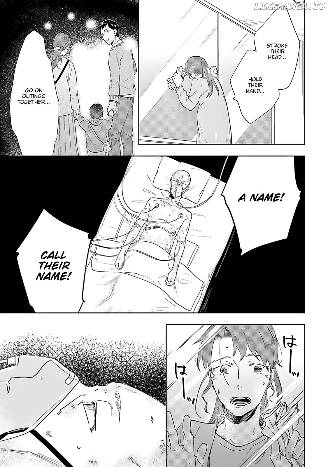 Saigo no Isha wa Sakura wo Miagete Kimi wo Omou Chapter 6 - page 25