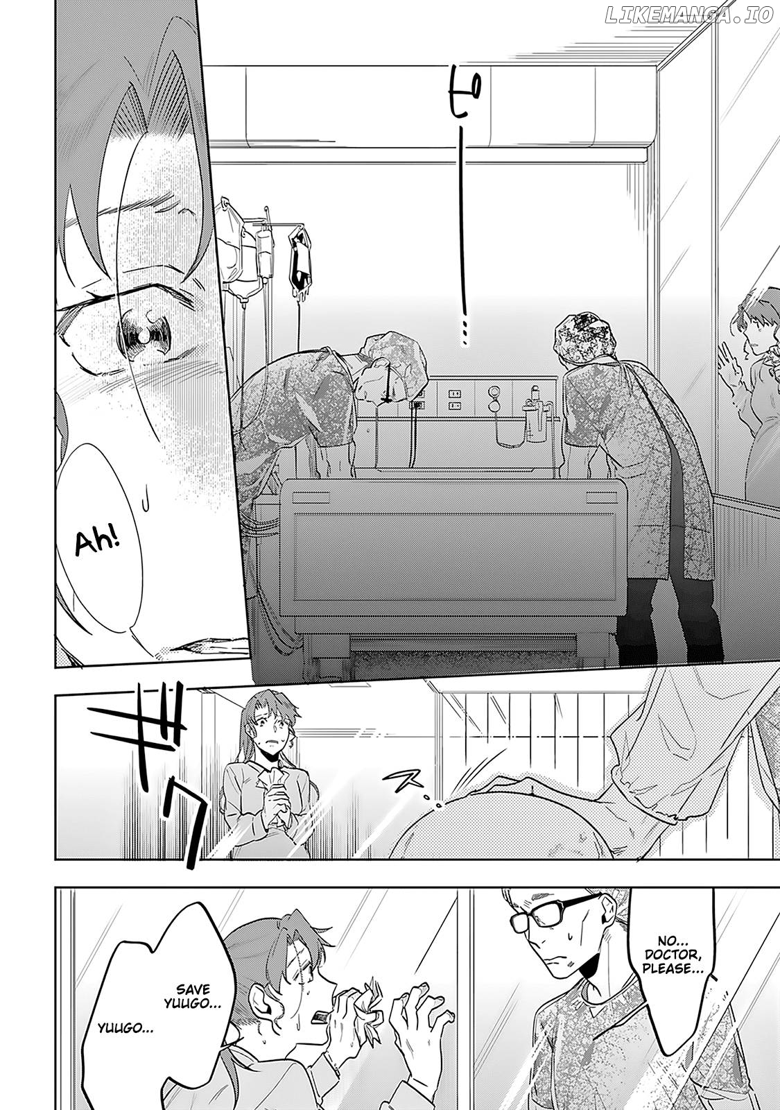 Saigo no Isha wa Sakura wo Miagete Kimi wo Omou Chapter 6 - page 22