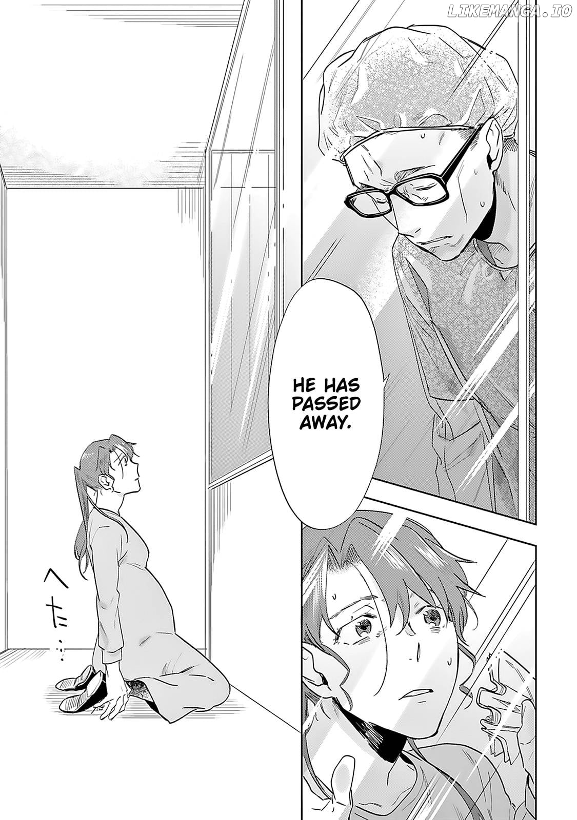 Saigo no Isha wa Sakura wo Miagete Kimi wo Omou Chapter 6 - page 4
