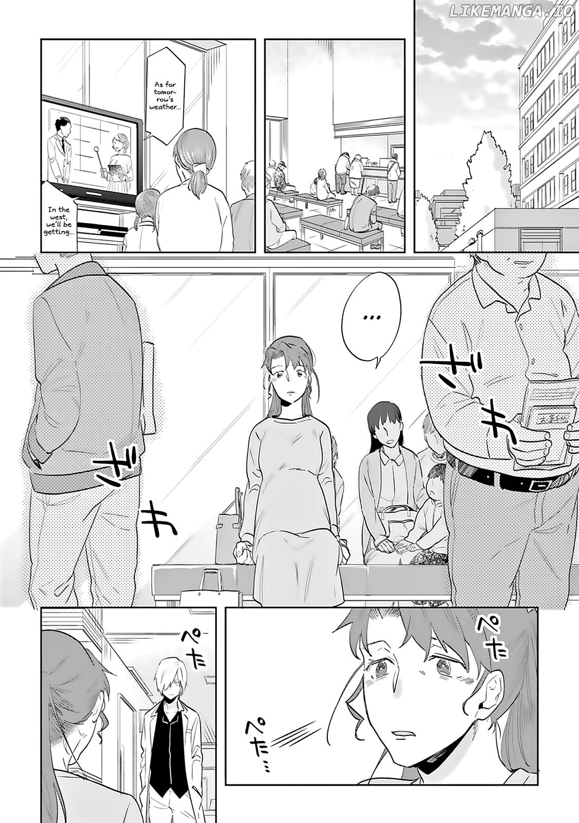 Saigo no Isha wa Sakura wo Miagete Kimi wo Omou Chapter 6 - page 5