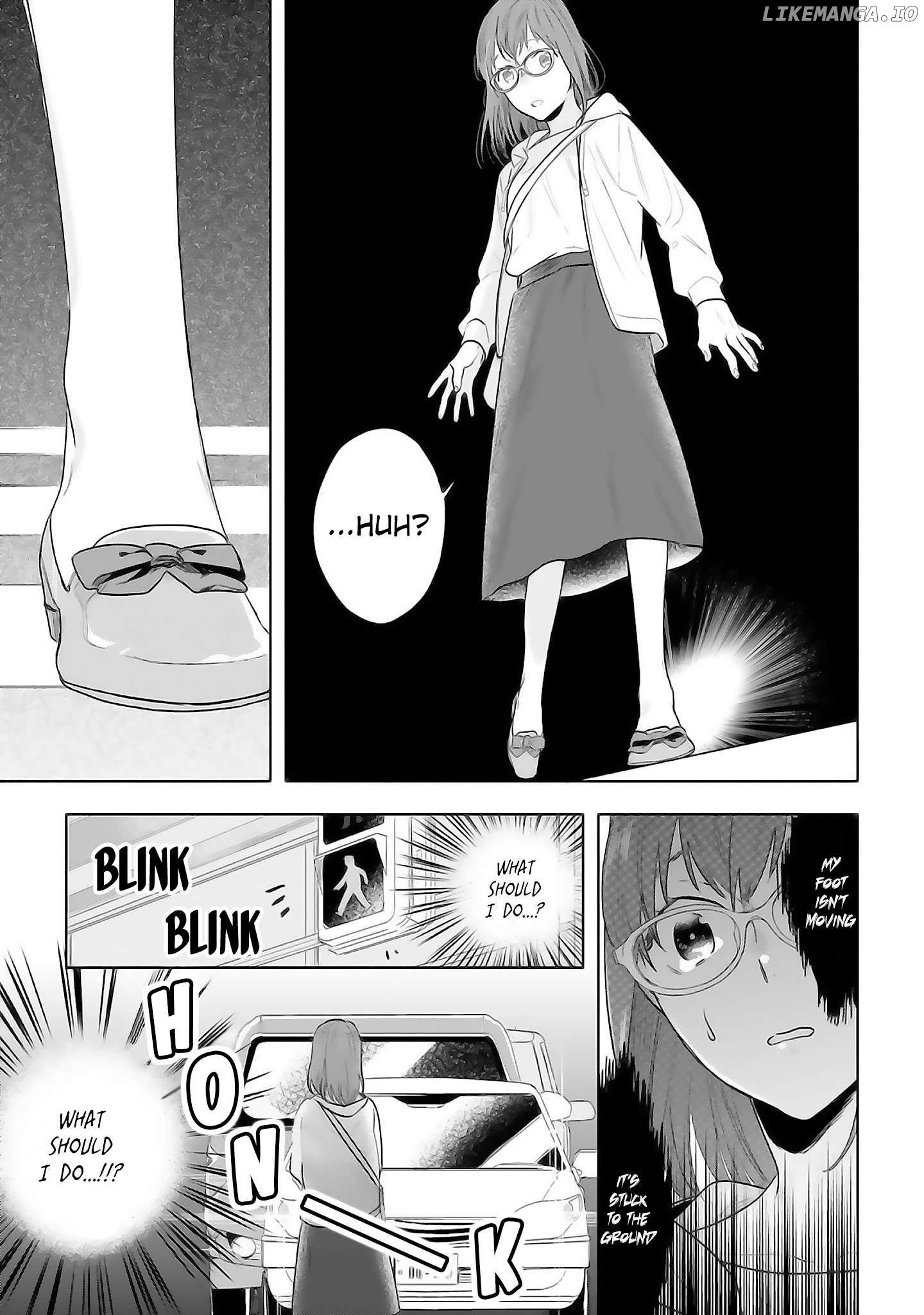 Saigo no Isha wa Sakura wo Miagete Kimi wo Omou Chapter 7 - page 21