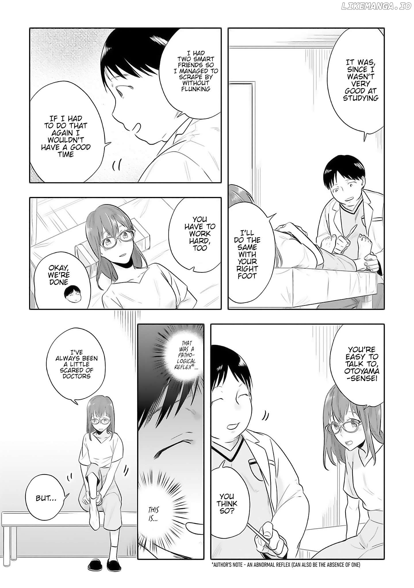 Saigo no Isha wa Sakura wo Miagete Kimi wo Omou Chapter 7 - page 29