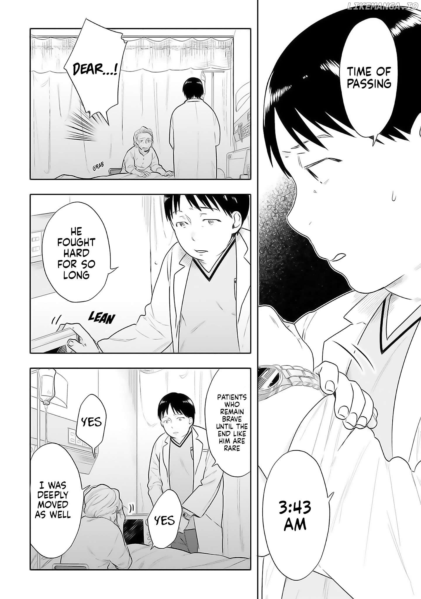 Saigo no Isha wa Sakura wo Miagete Kimi wo Omou Chapter 7 - page 6