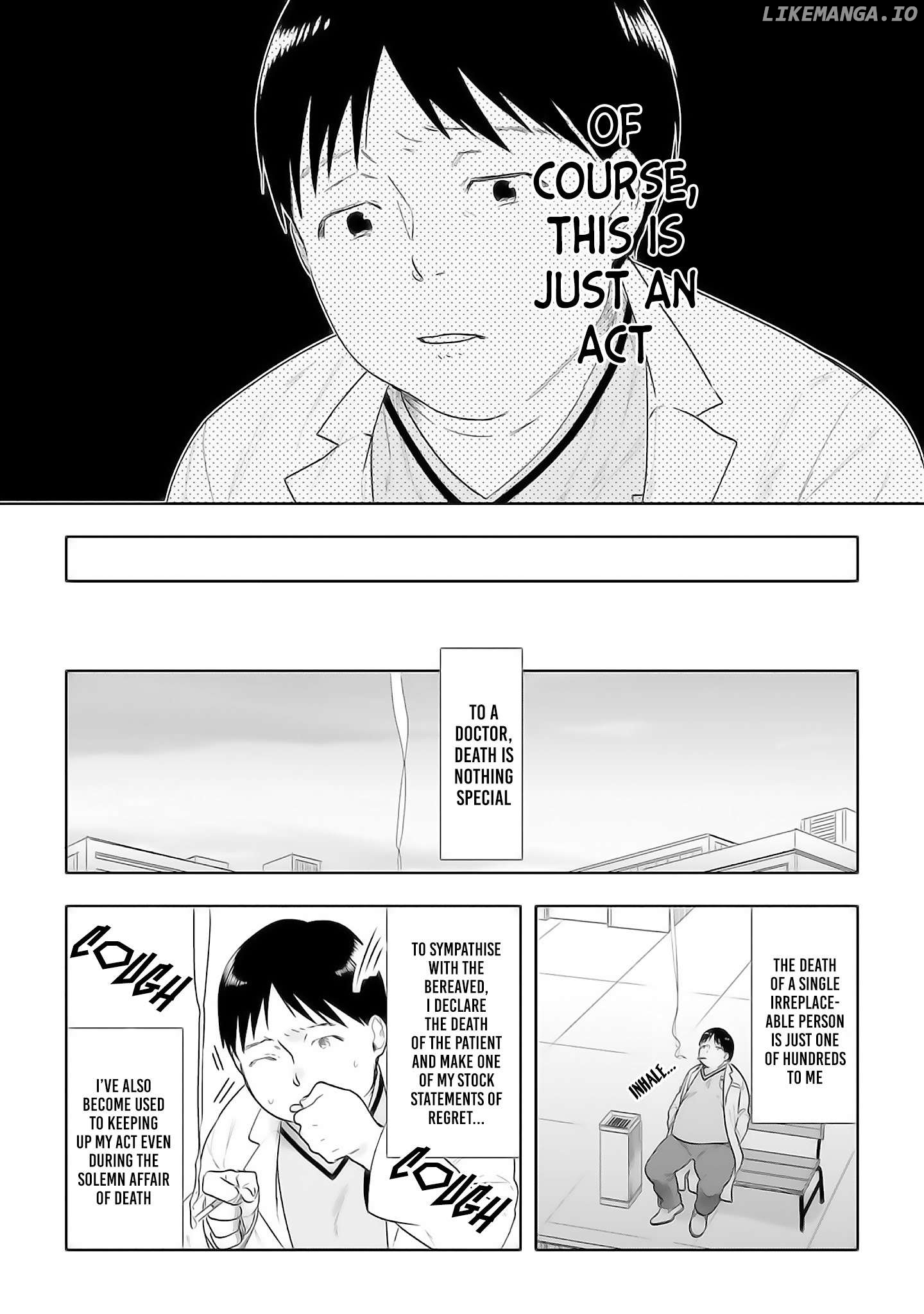 Saigo no Isha wa Sakura wo Miagete Kimi wo Omou Chapter 7 - page 7