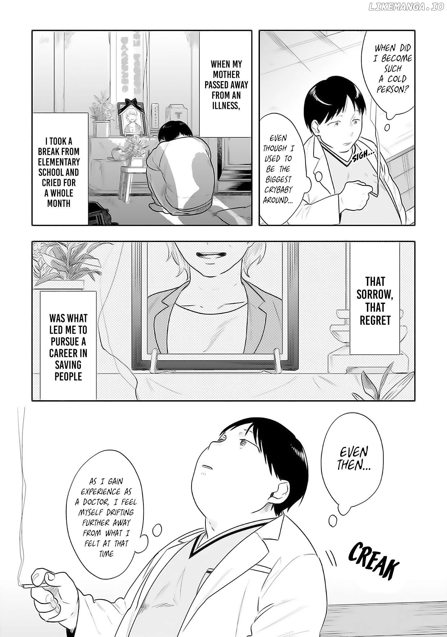 Saigo no Isha wa Sakura wo Miagete Kimi wo Omou Chapter 7 - page 8
