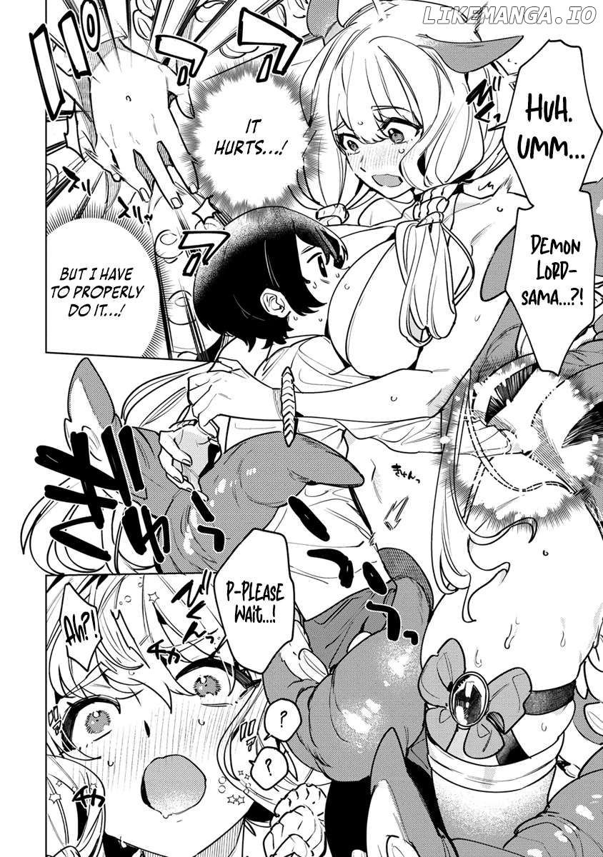 Nade Nade Skill de Maryoku Chuunyuu!! Chapter 1 - page 29