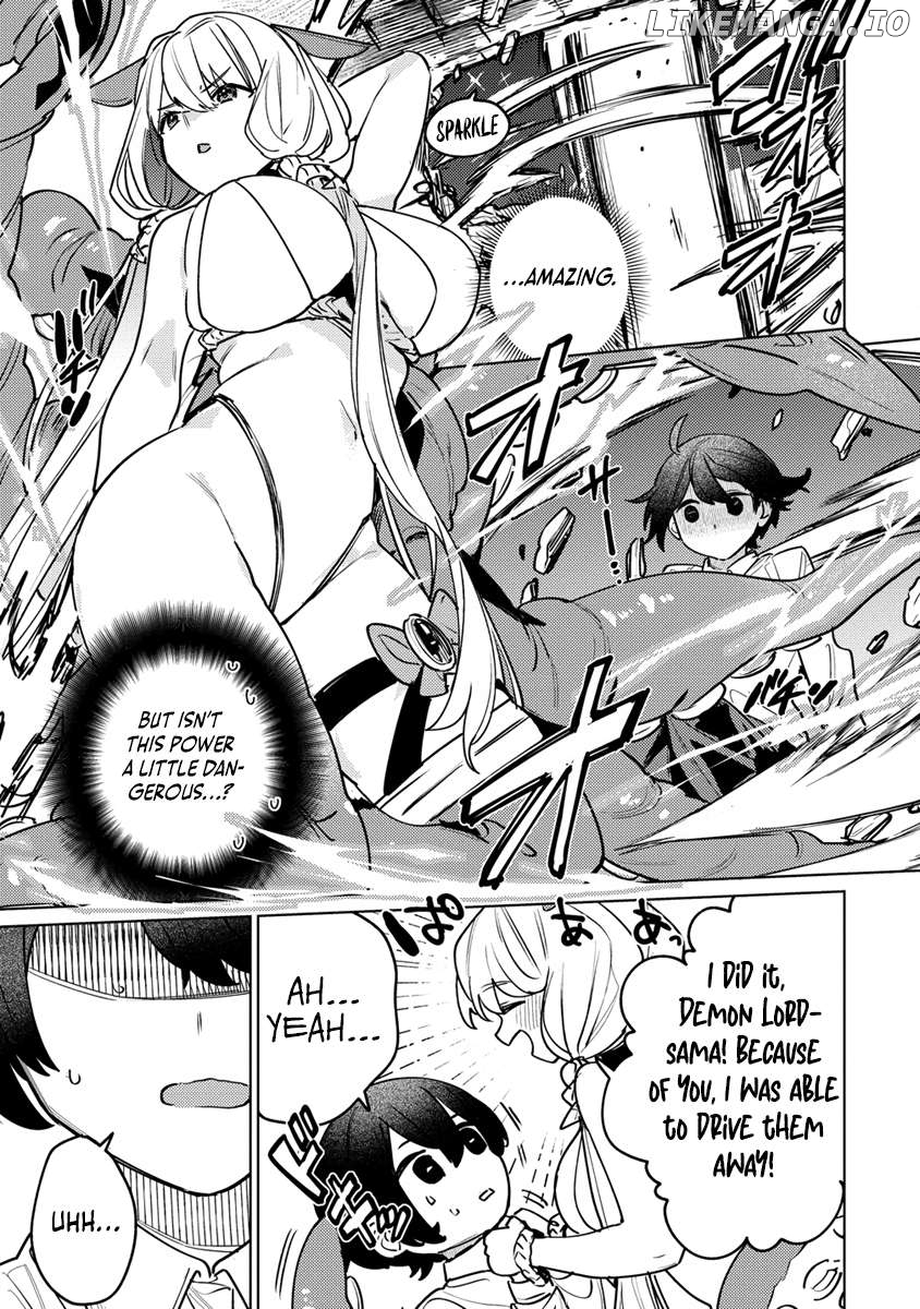 Nade Nade Skill de Maryoku Chuunyuu!! Chapter 1 - page 33