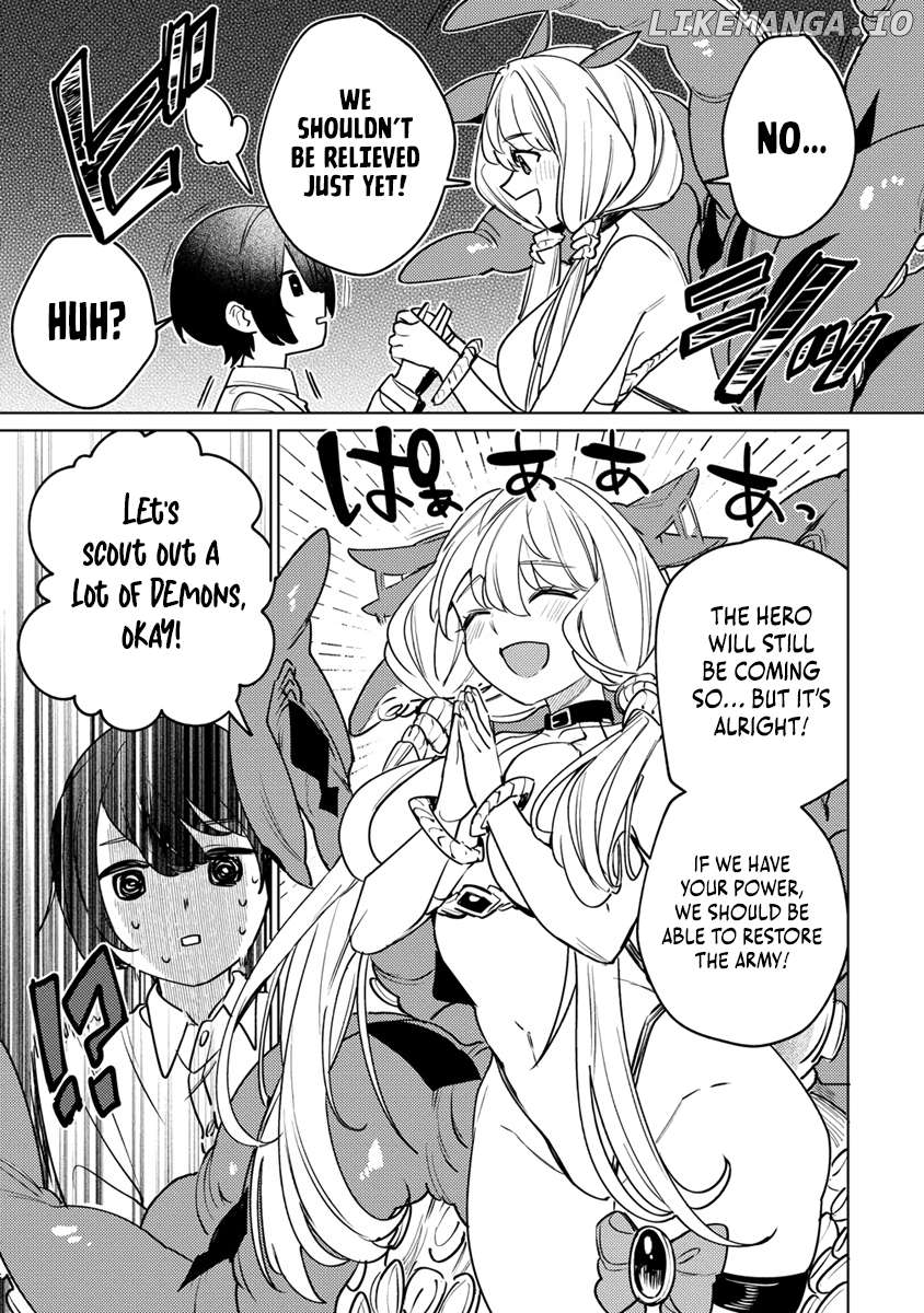 Nade Nade Skill de Maryoku Chuunyuu!! Chapter 1 - page 35