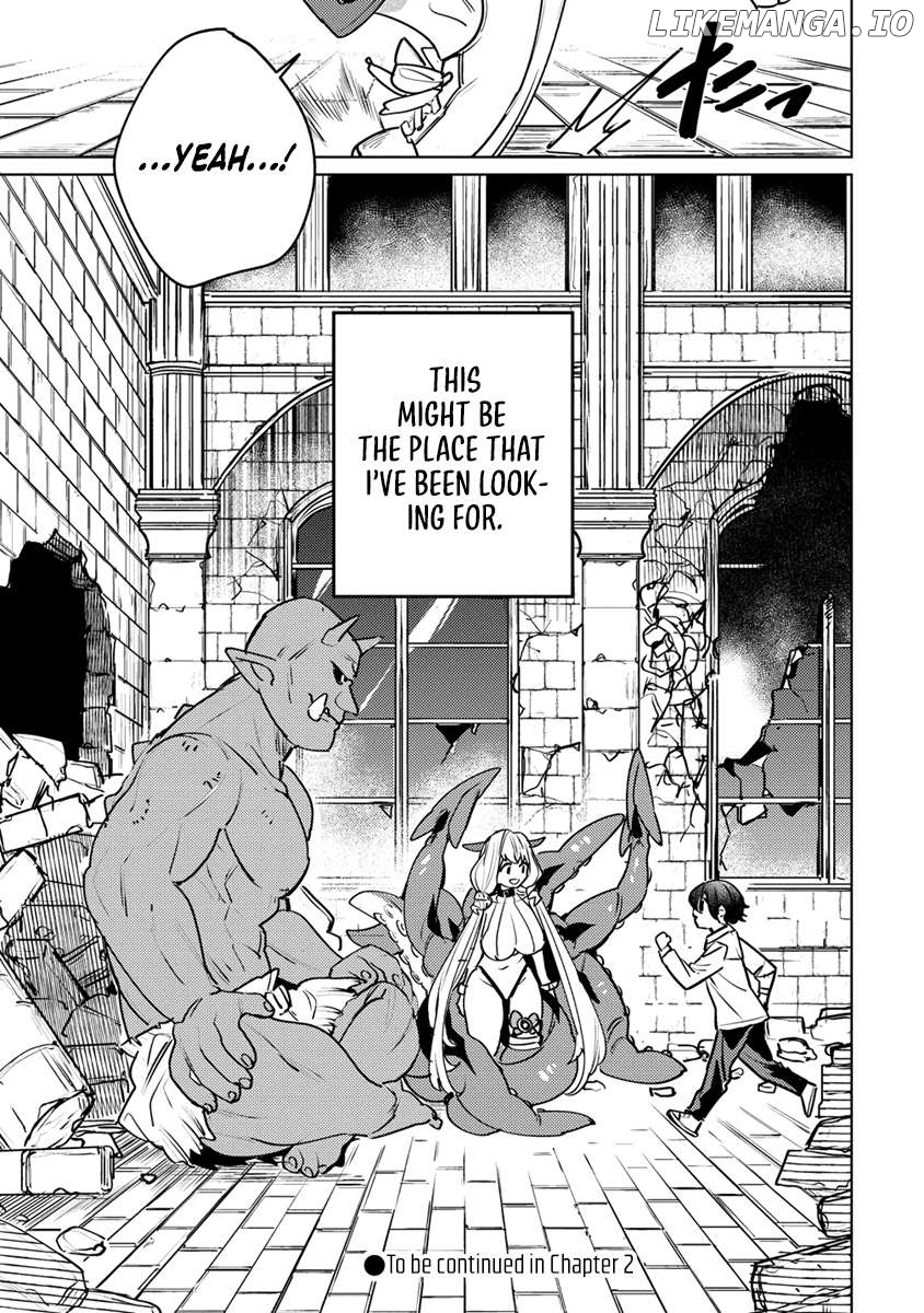 Nade Nade Skill de Maryoku Chuunyuu!! Chapter 1 - page 37