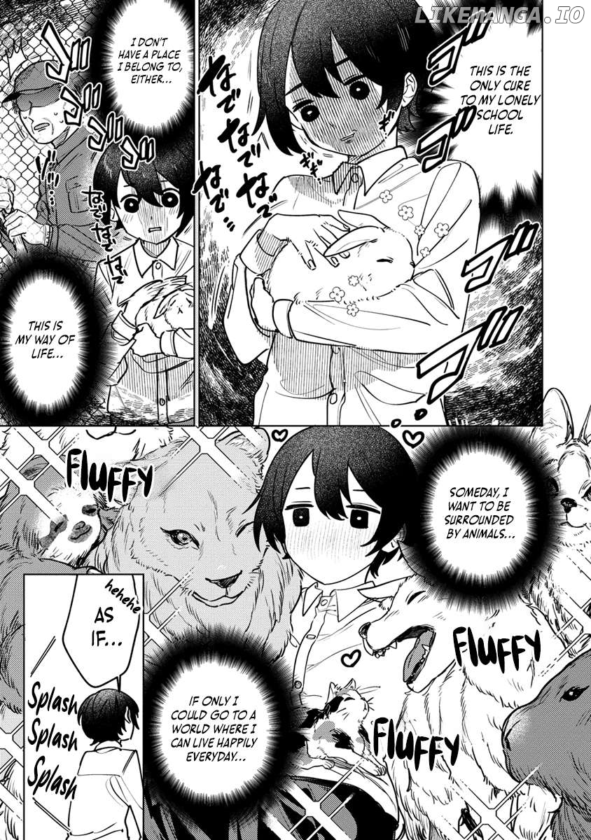 Nade Nade Skill de Maryoku Chuunyuu!! Chapter 1 - page 9