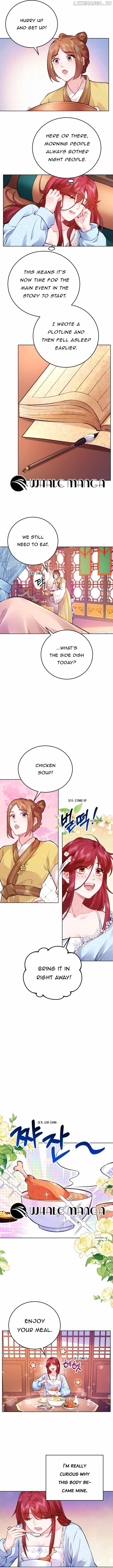 What’s With the Three Kingdoms-Obsessed Male Lead? Chapter 1 - page 5