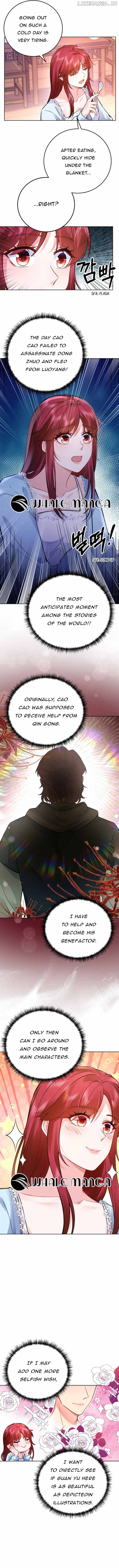 What’s With the Three Kingdoms-Obsessed Male Lead? Chapter 1 - page 7