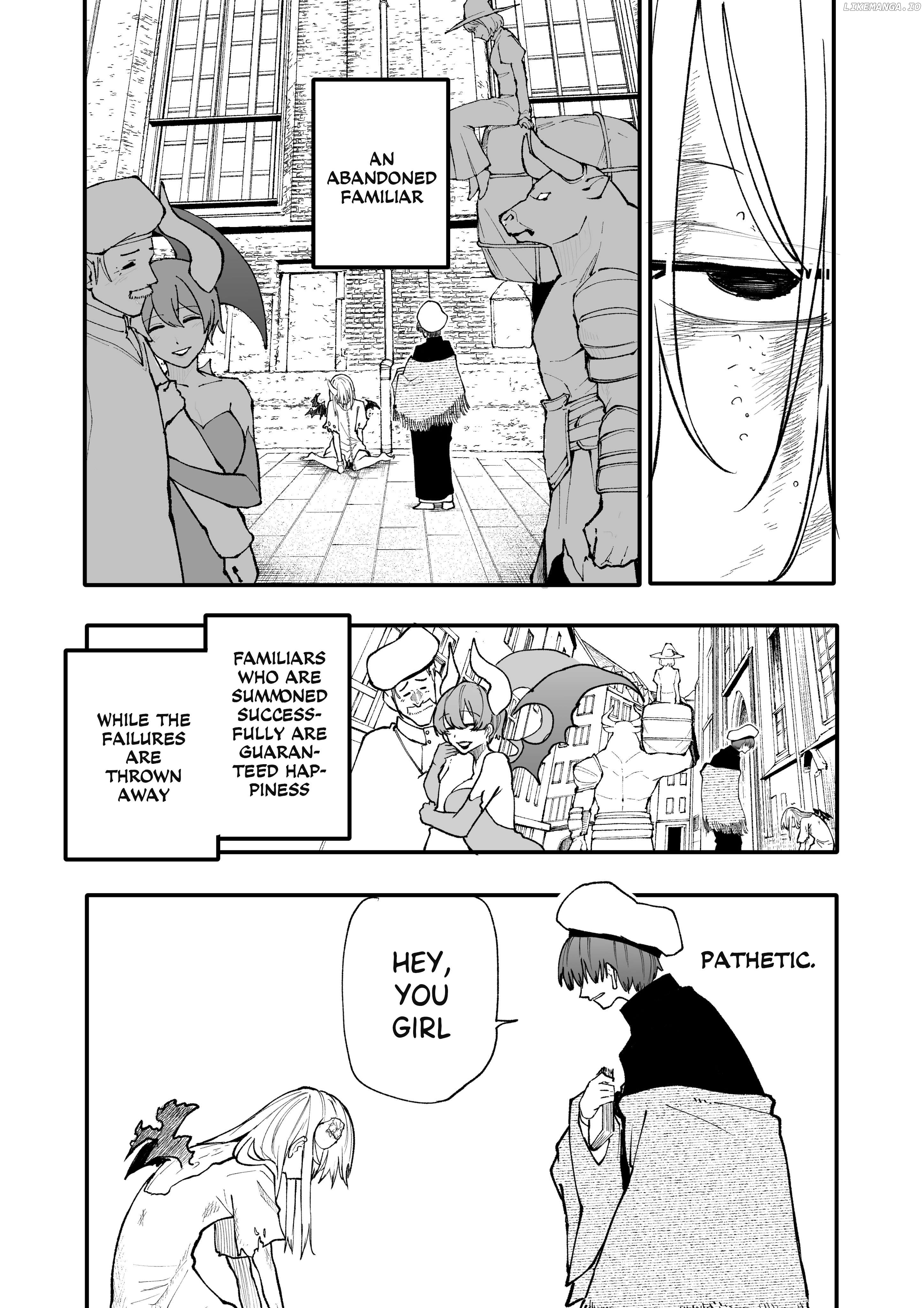 Shippaisaku no Tsukaima to Majutsushi Chapter 1 - page 2